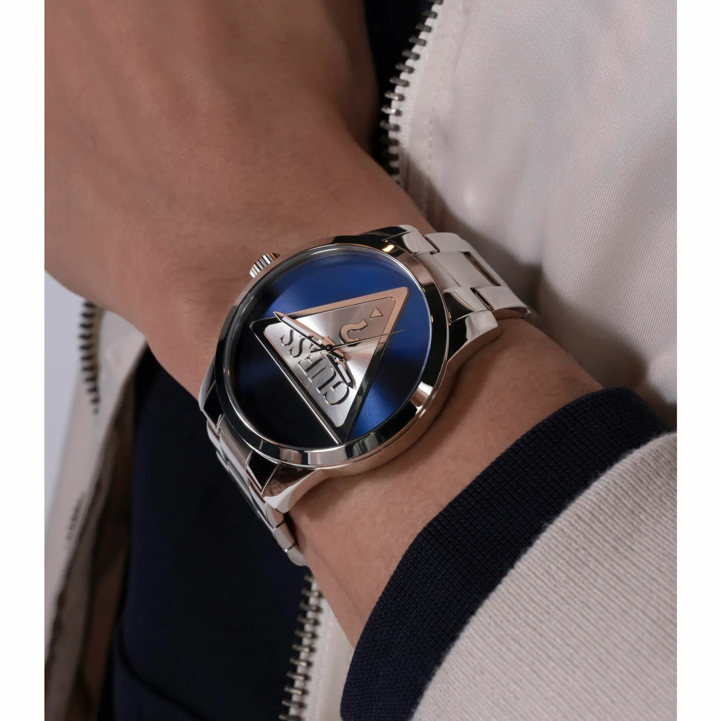 Guess Herren Armbanduhr BADGE GW0782G3