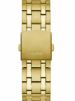 Guess Herren Armbanduhr Continental gold GW0260G4 44mm