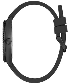 Guess Herren Armbanduhr CONNOISSEUR 42 mm Armband Silikon GW0335G1