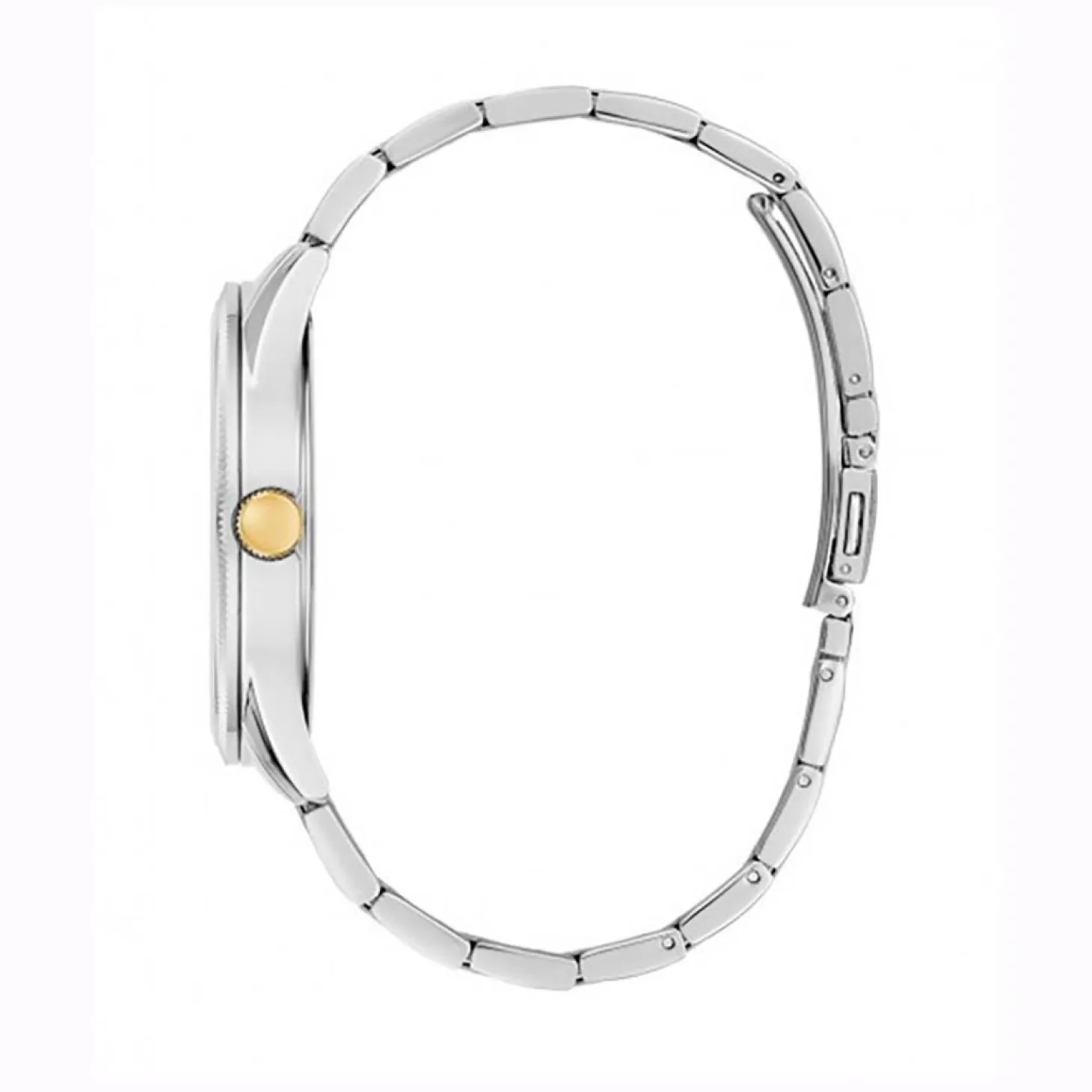 Guess Herren Armbanduhr Dex 44 mm silber, gold GW0626G4