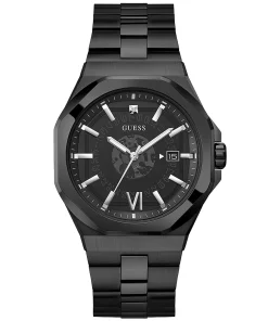 Guess Herren Armbanduhr Emperor  42 mm Armband Edelstahl GW0573G3