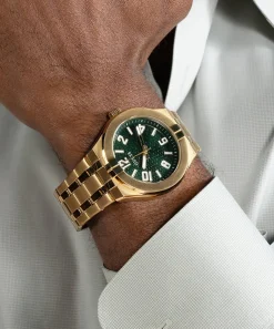 Guess Herren Armbanduhr ESCAPE 44 mm GW0661G2