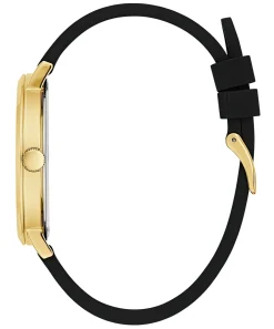 Guess Herren Armbanduhr G BOSSED in Schwarz und Goldton 44 mm GW0625G2