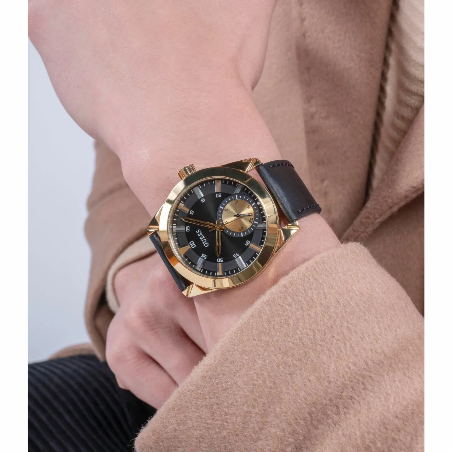 Guess Herren Armbanduhr GREYSON GW0793G2