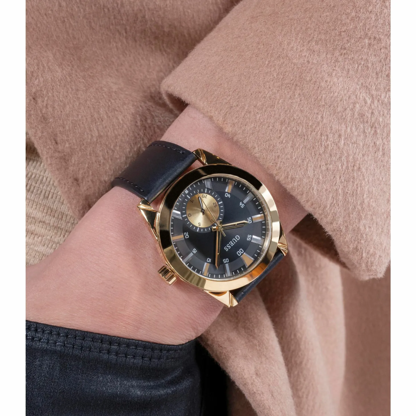 Guess Herren Armbanduhr GREYSON GW0793G2