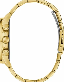 Guess Herren Armbanduhr gold GD WALKER GW0900G3