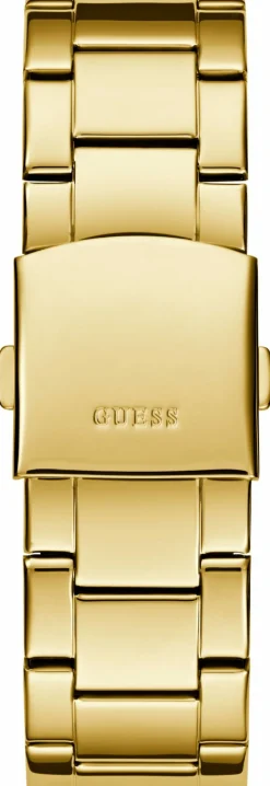Guess Herren Armbanduhr gold GD WALKER GW0900G3