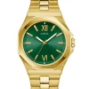 Guess Herren Armbanduhr gold GD EMPEROR GW0849G2
