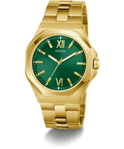 Guess Herren Armbanduhr gold GD EMPEROR GW0849G2