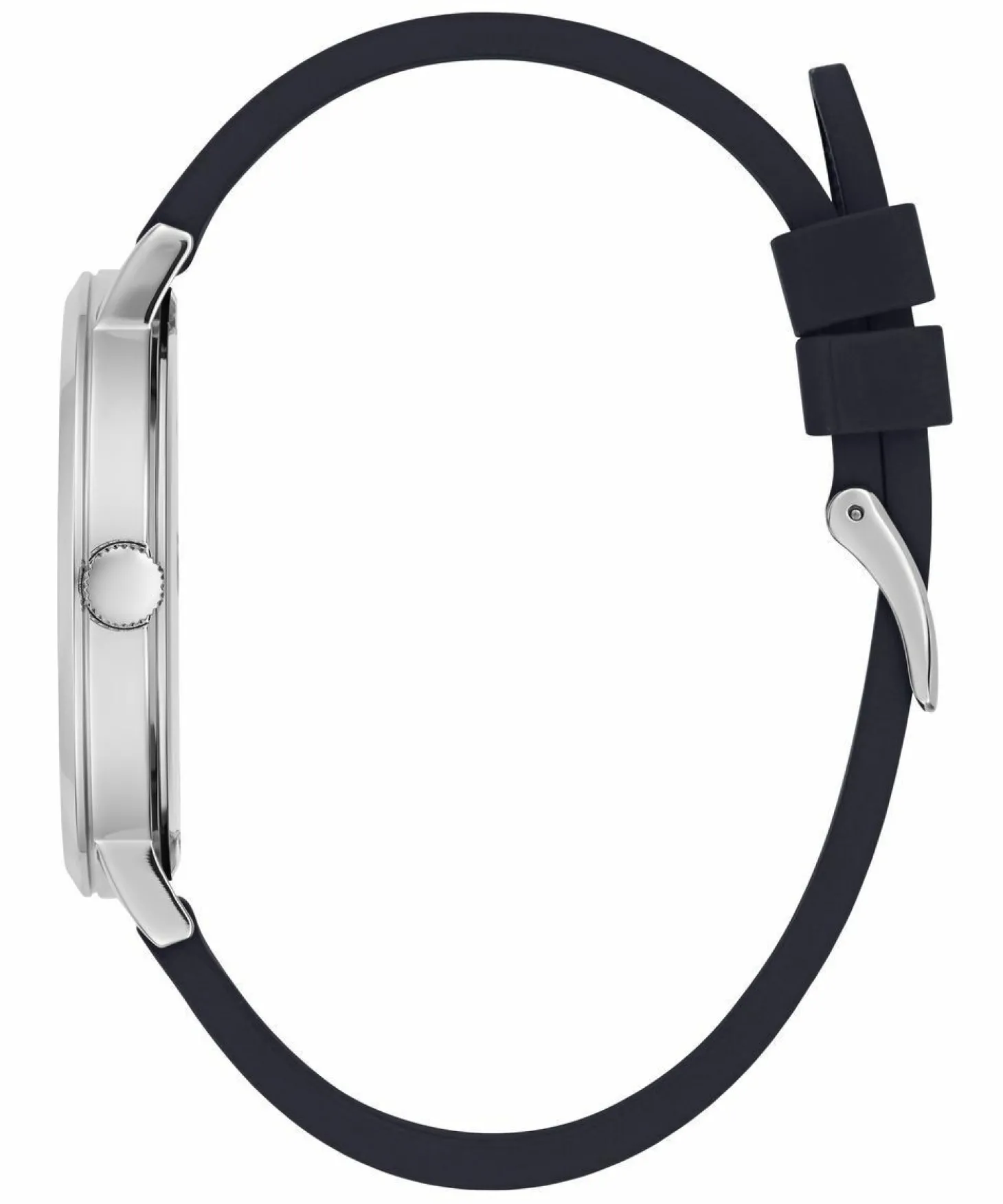 Guess Herren Armbanduhr G BOSSED 44 mm blau, silber GW0626G1