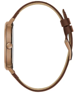 Guess Herren Armbanduhr Idol 44 mm Armband Leder GW0503G4