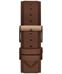 Guess Herren Armbanduhr Idol 44 mm Armband Leder GW0503G4