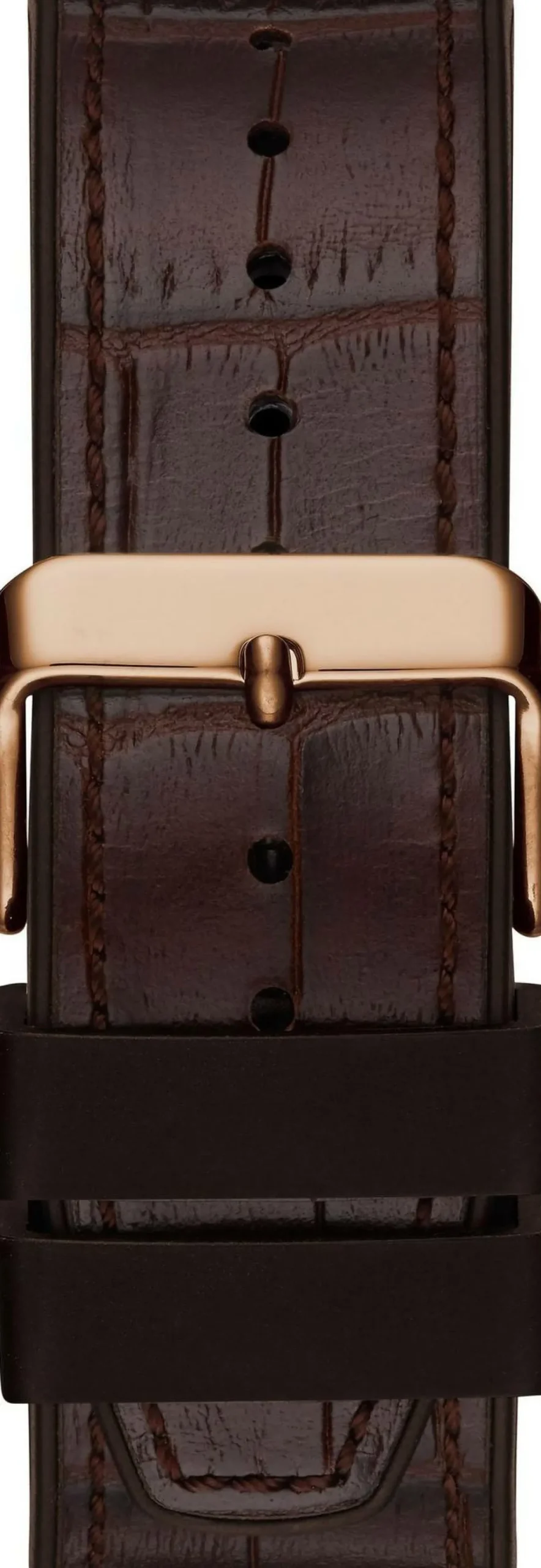 Guess Herren Armbanduhr Leder armband braun 48 mmGW0053G4