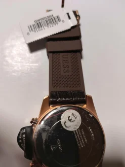 Guess Herren Armbanduhr Leder armband braun 48 mmGW0053G4