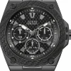 Guess Herren Armbanduhr Legacy W1058G3