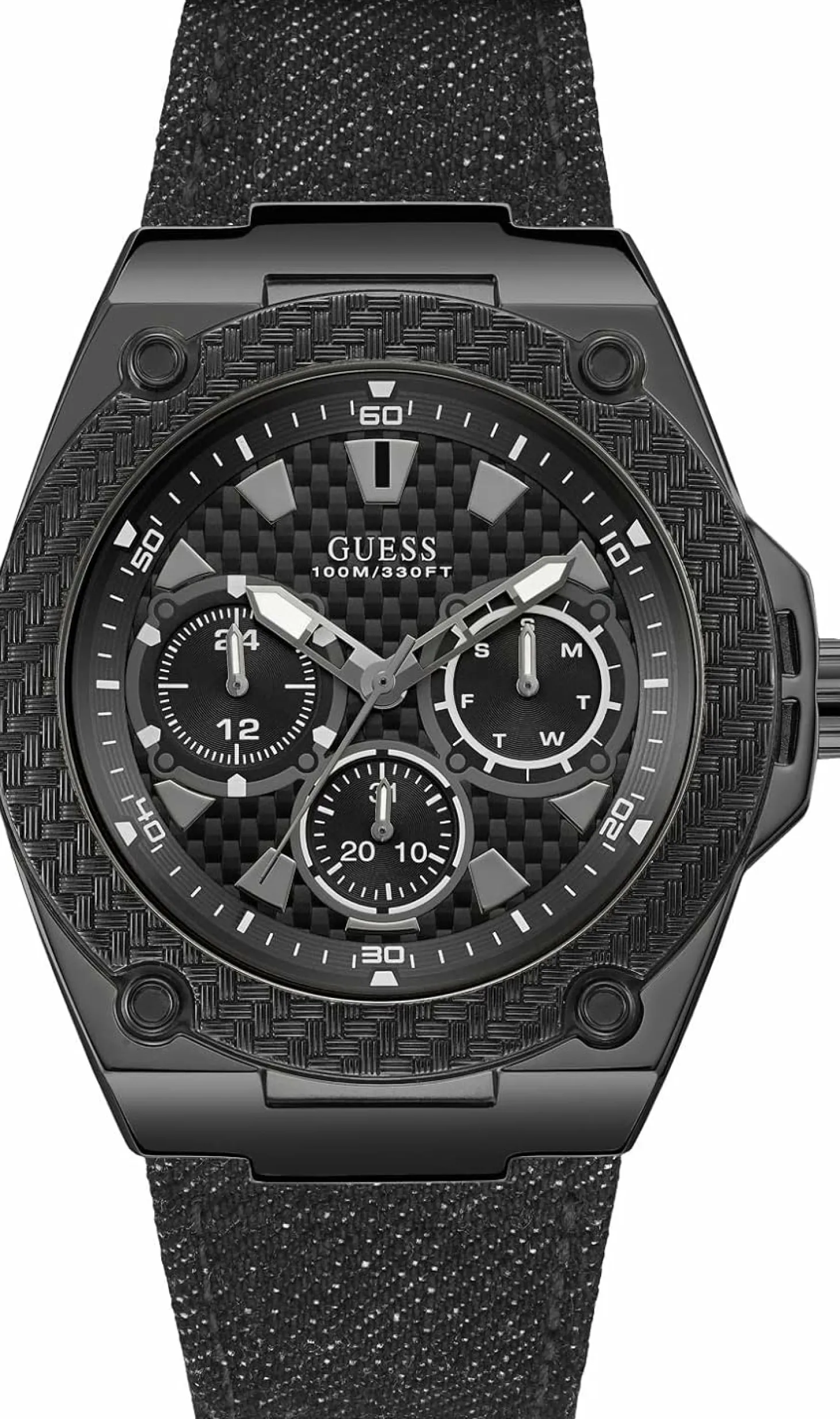 Guess Herren Armbanduhr Legacy W1058G3