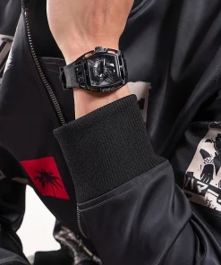 Guess Herren Armbanduhr Legend schwarz GW0500G2 44mm