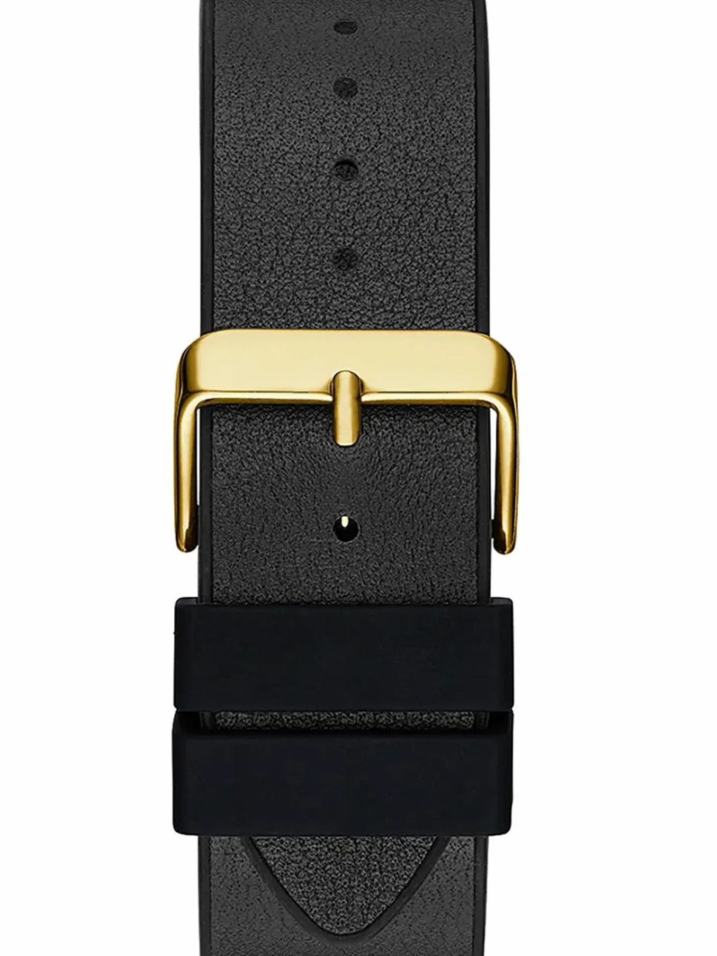 Guess Herren Armbanduhr Legend gold/schwarz GW0500G1 44mm