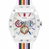 Guess Herren Armbanduhr Multifunktionsuhr Phoenix mehrfarbig 43 mm GW0720G1