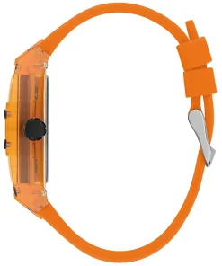 Guess Herren Armbanduhr Multifunktionsuhr Phoenix orange 43 mm GW0203G10