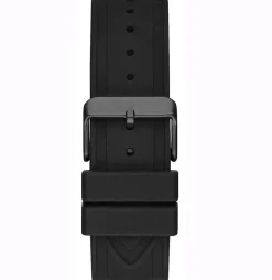 Guess Herren Armbanduhr Multifunktionsuhr Momentum schwarz 44 mm GW0263G4