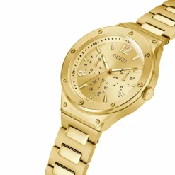 Guess Herren Armbanduhr Multifunktionsuhr Scope gold 44 mm GW0454G2