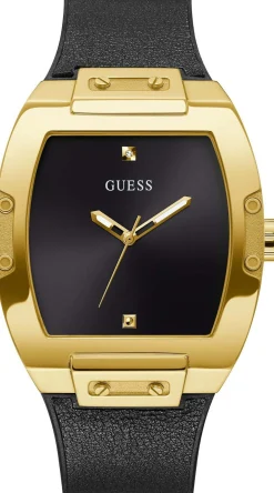 Guess Herren Armbanduhr Phoenix 43 mm Minimalistischer Stil Armband Edelstahl GW0386G3