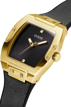 Guess Herren Armbanduhr Phoenix 43 mm Minimalistischer Stil Armband Edelstahl GW0386G3