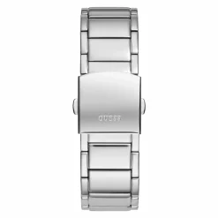Guess Herren Armbanduhr Phoenix silberfarben GW0456G4 43 mm
