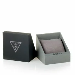 Guess Herren Armbanduhr Premier Edelstahl Armband GW0330G3