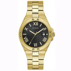 Guess Herren Armbanduhr Perspective gold 41 mm GW0276G2