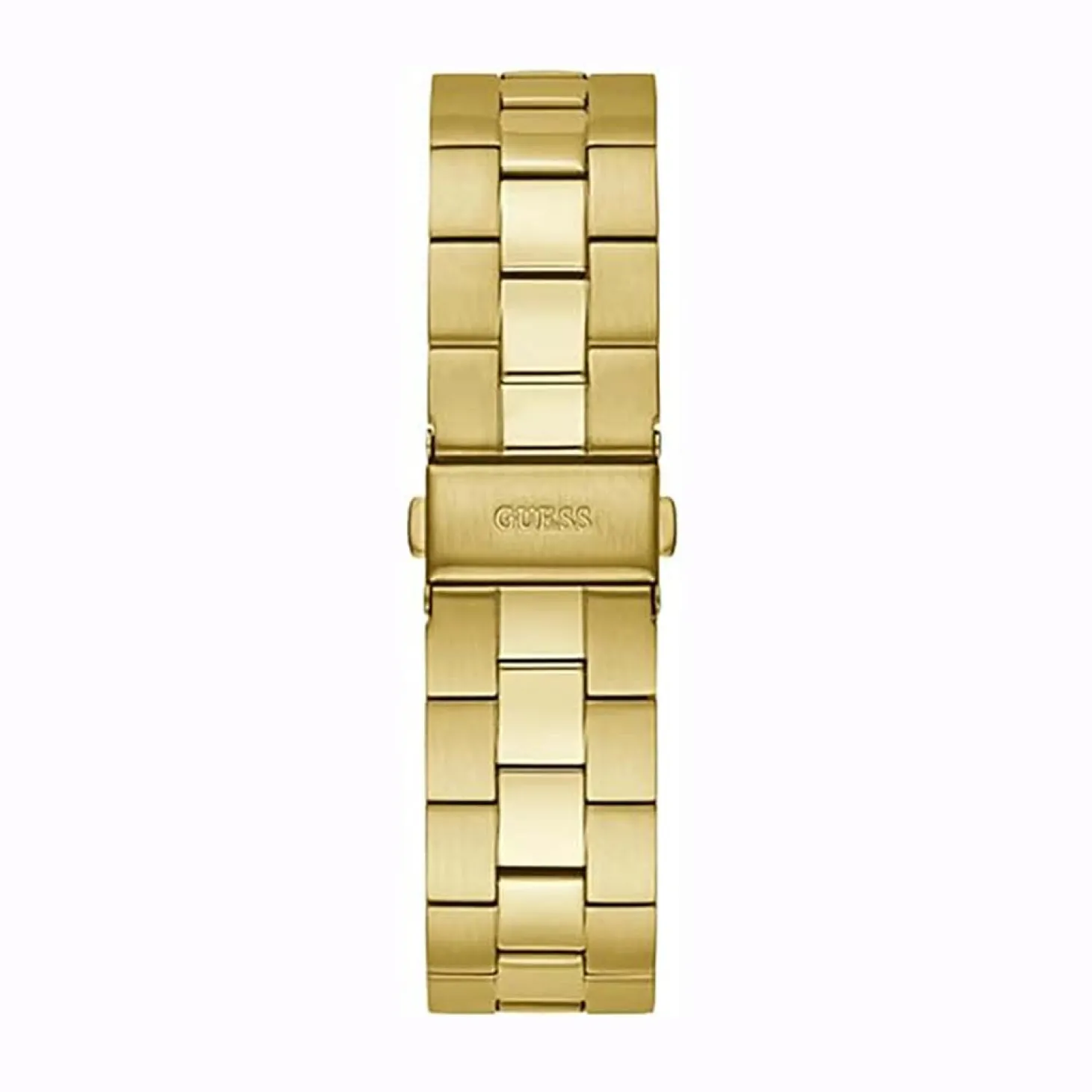 Guess Herren Armbanduhr Perspective gold 41 mm GW0276G2