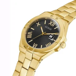 Guess Herren Armbanduhr Perspective gold 41 mm GW0276G2