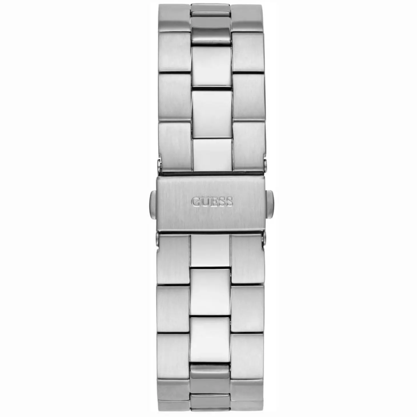 Guess Herren Armbanduhr Perspective silber 41 mm GW0276G1