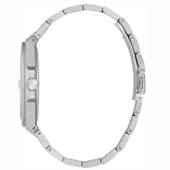 Guess Herren Armbanduhr Perspective silber 41 mm GW0276G1