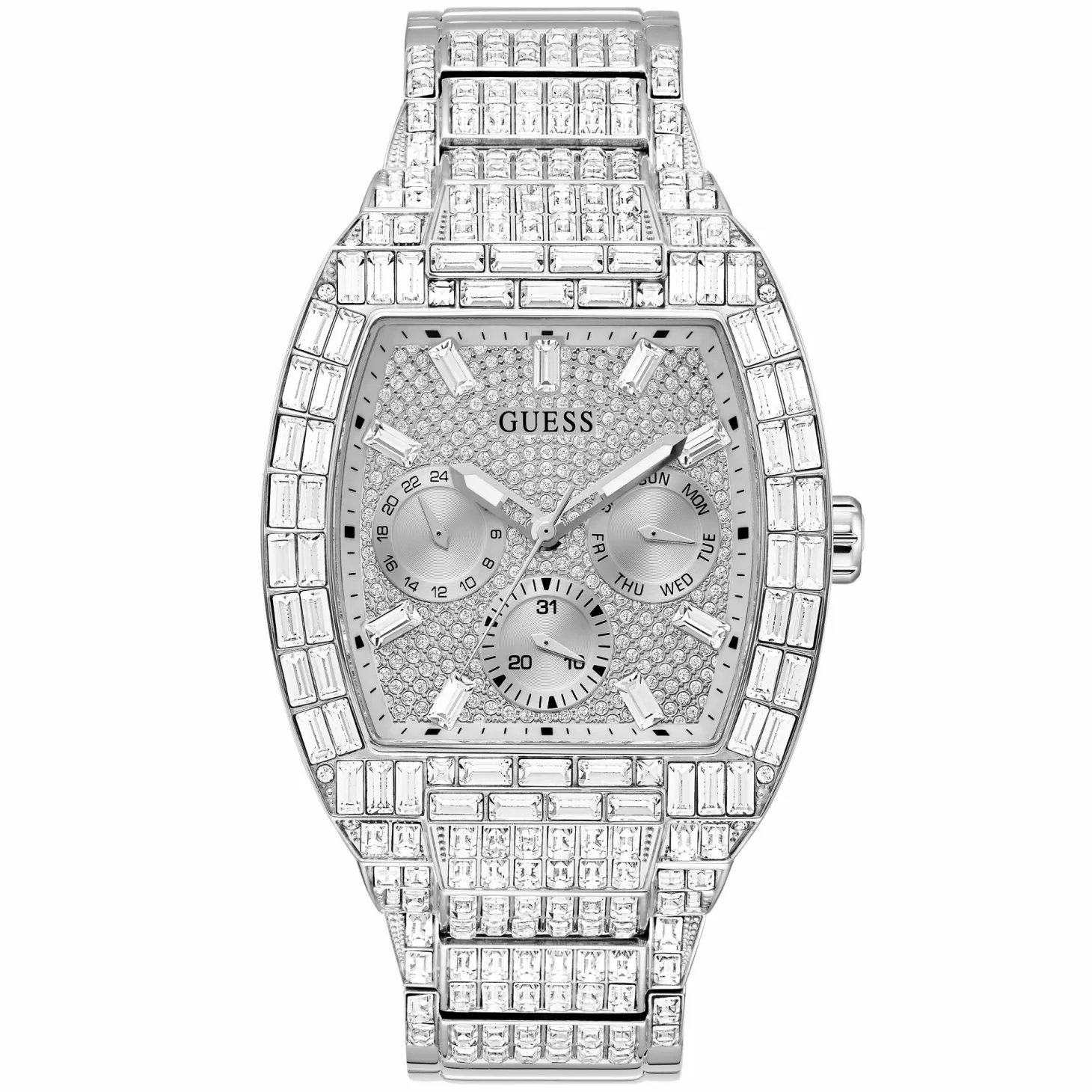 Guess Herren Armbanduhr Phoenix Crystal