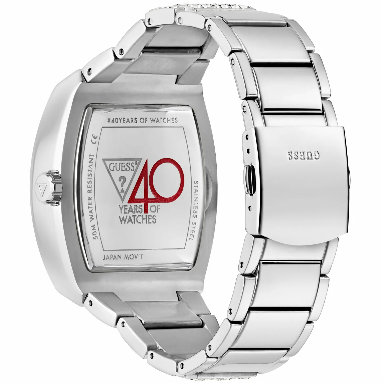 Guess Herren Armbanduhr Phoenix Crystal