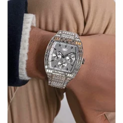 Guess Herren Armbanduhr Phoenix Crystal