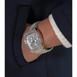 Guess Herren Armbanduhr Phoenix Crystal