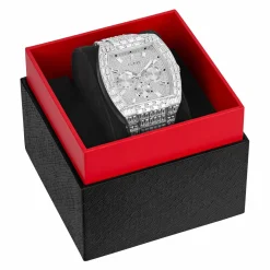 Guess Herren Armbanduhr Phoenix Crystal