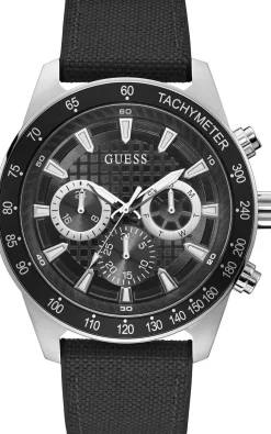 Guess Herren Armbanduhr Quarzuhr MAGNITUDE GW0206G1