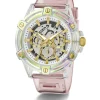 Guess Herren Armbanduhr rosa Tucker GW0806G4