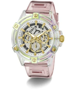 Guess Herren Armbanduhr rosa Tucker GW0806G4