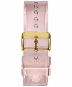 Guess Herren Armbanduhr rosa Tucker GW0806G4