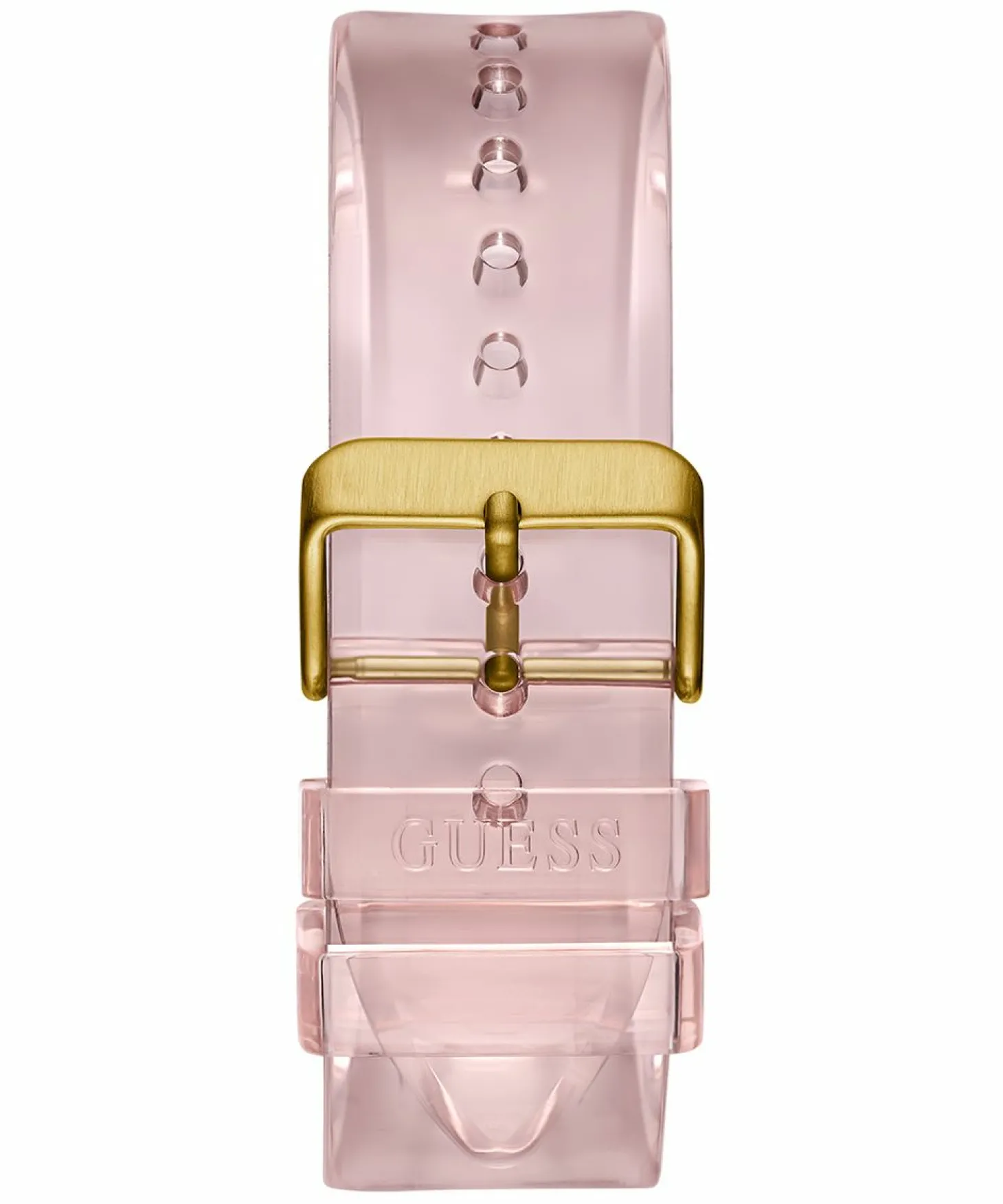 Guess Herren Armbanduhr rosa Tucker GW0806G4