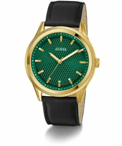 Guess Herren Armbanduhr Schwarz/Gold GD DEX GW0846G1