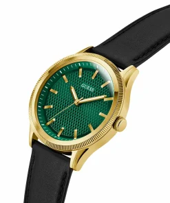 Guess Herren Armbanduhr Schwarz/Gold GD DEX GW0846G1