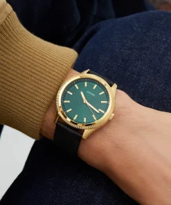 Guess Herren Armbanduhr Schwarz/Gold GD DEX GW0846G1