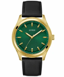 Guess Herren Armbanduhr Schwarz/Gold GD DEX GW0846G1