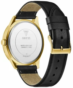 Guess Herren Armbanduhr Schwarz/Gold GD DEX GW0846G1